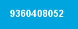 9360408052 9360408052