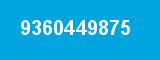 9360449875 9360449875
