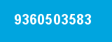 9360503583