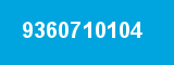9360710104 9360710104