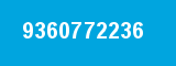 9360772236 9360772236