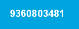 9360803481 9360803481