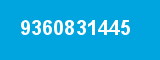 9360831445