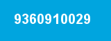 9360910029 9360910029