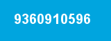 9360910596 9360910596