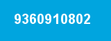 9360910802 9360910802