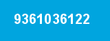 9361036122 9361036122