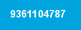 9361104787 9361104787