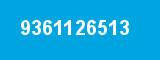 9361126513