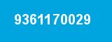 9361170029 9361170029