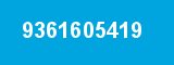 9361605419