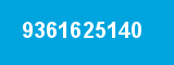 9361625140 9361625140