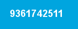9361742511