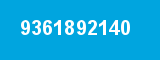 9361892140 9361892140