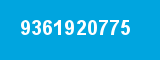 9361920775 9361920775