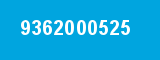 9362000525 9362000525