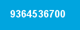 9364536700