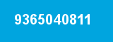 9365040811