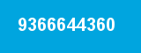 9366644360 9366644360