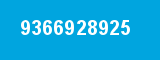 9366928925 9366928925