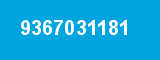 9367031181