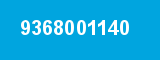 9368001140 9368001140