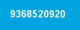 9368520920 9368520920