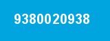 9380020938 9380020938