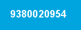 9380020954 9380020954