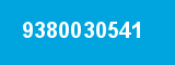 9380030541 9380030541
