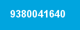 9380041640 9380041640