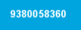9380058360 9380058360