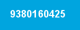 9380160425 9380160425
