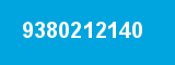 9380212140 9380212140