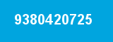 9380420725 9380420725