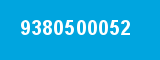 9380500052 9380500052