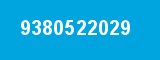 9380522029 9380522029