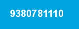 9380781110 9380781110