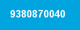 9380870040 9380870040