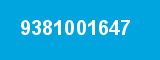 9381001647 9381001647