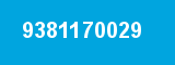 9381170029 9381170029