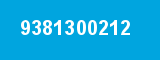 9381300212 9381300212