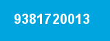 9381720013 9381720013