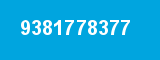 9381778377 9381778377