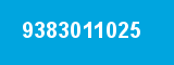 9383011025 9383011025