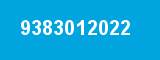 9383012022 9383012022