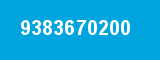 9383670200 9383670200