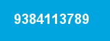 9384113789 9384113789
