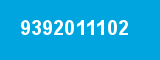 9392011102 9392011102