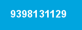 9398131129 9398131129